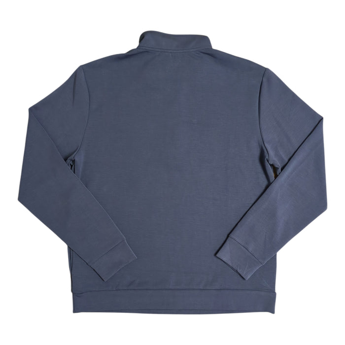 Member's Mark Men's Soft Sandwash Quarter Zip Mock Neck Pullover