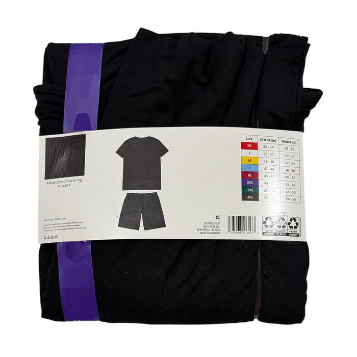 Member's Mark Men's Relaxed Fit 2-Piece Short Sleeve Pajama Set
