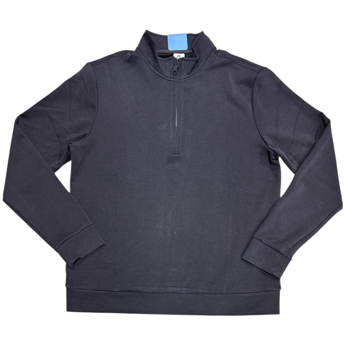Member's Mark Men's Mock Neck Soft Sandwash Quarter Zip Pullover
