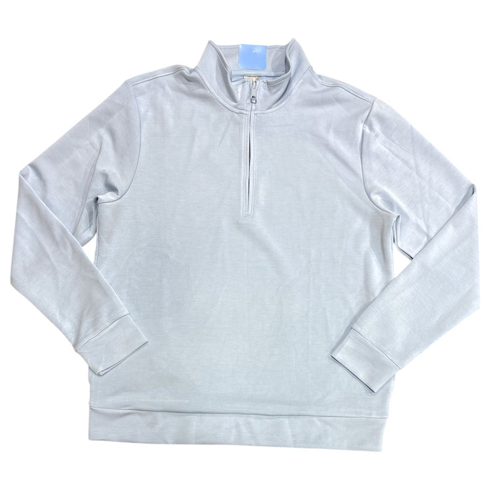 Member's Mark Men's Mock Neck Soft Sandwash Quarter Zip Pullover