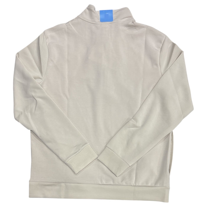 Member's Mark Men's Mock Neck Soft Sandwash Quarter Zip Pullover
