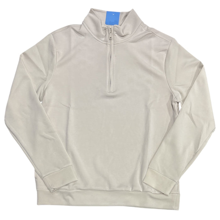 Member's Mark Men's Mock Neck Soft Sandwash Quarter Zip Pullover