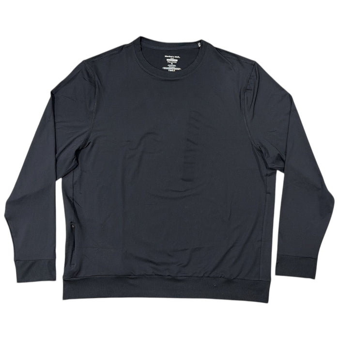 Member's Mark Men's Favorite Soft Long Sleeve Crew Neck Pullover