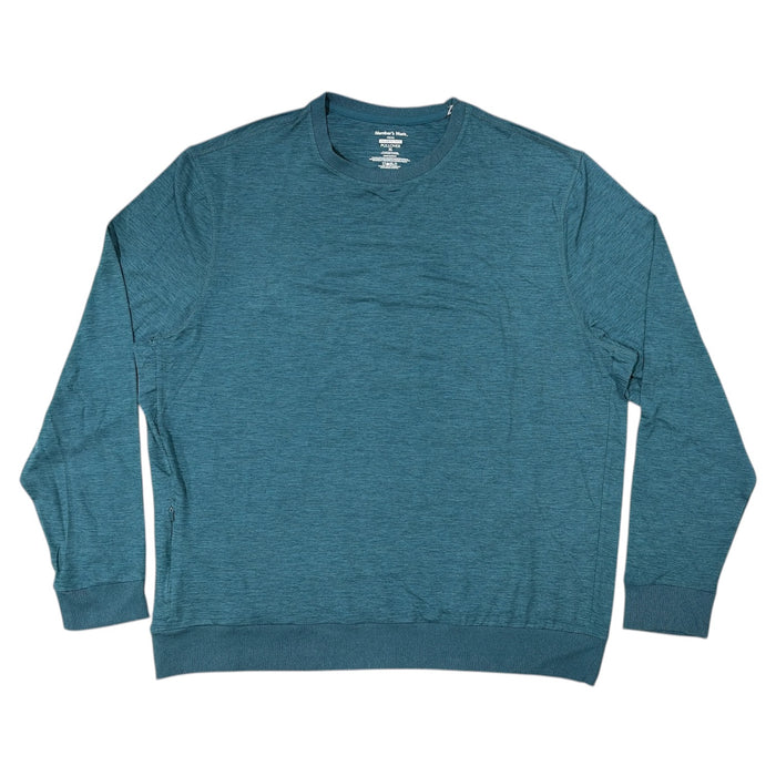 Member's Mark Men's Favorite Soft Long Sleeve Crew Neck Pullover