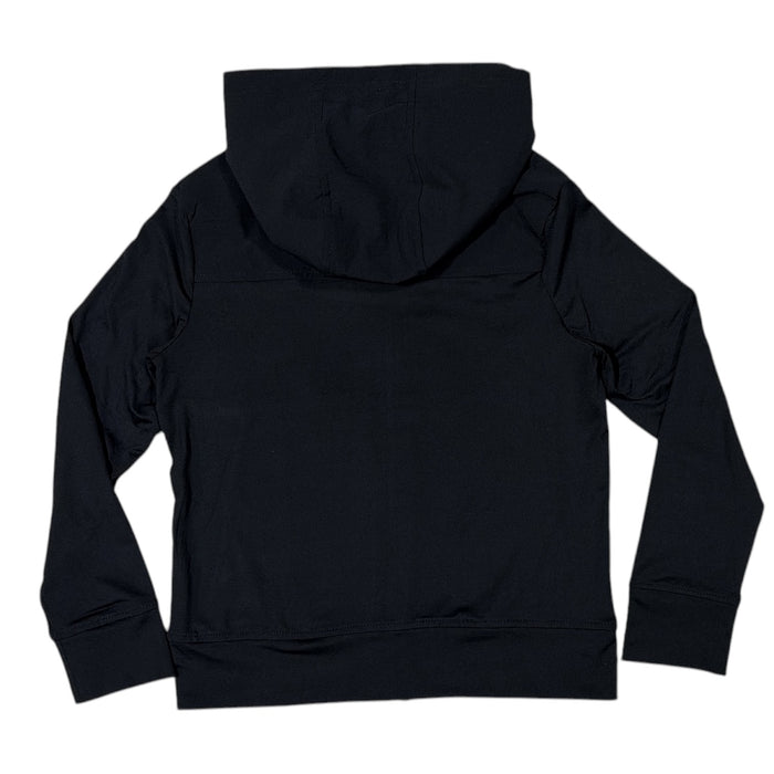 Member's Mark Boys Lightweight UPF 30 Full Zip Mixed Media Pocketed Hoodie