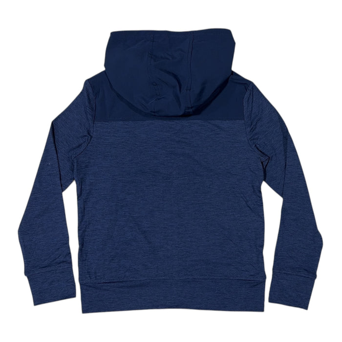 Member's Mark Boys Lightweight UPF 30 Full Zip Mixed Media Pocketed Hoodie