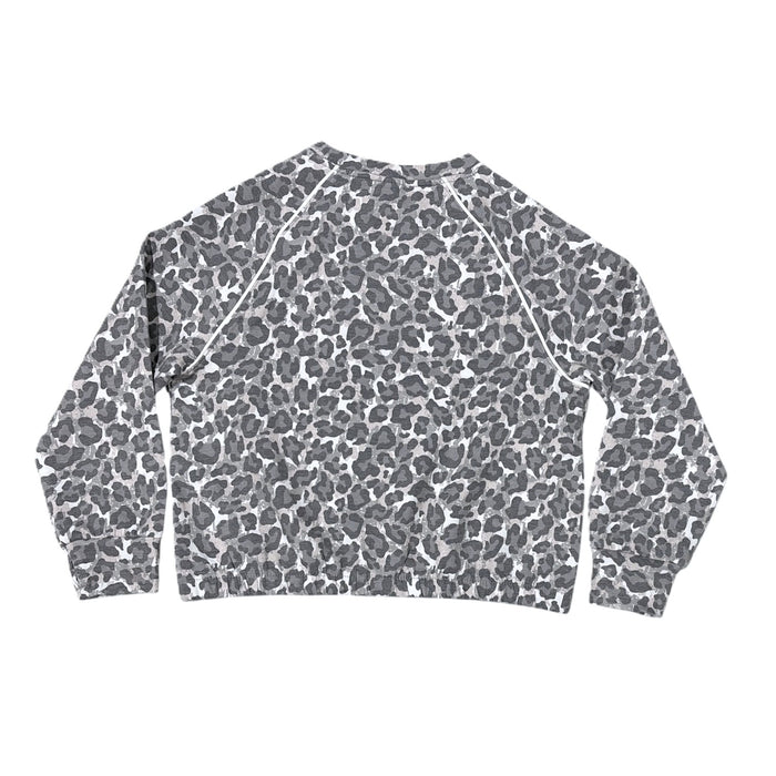 Member's Mark Girls Regular Fit Long Sleeve Sandwash Crew Neck Pullover