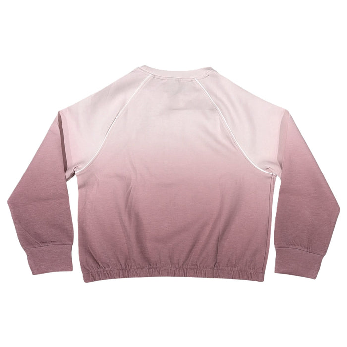 Member's Mark Girls Regular Fit Long Sleeve Sandwash Crew Neck Pullover