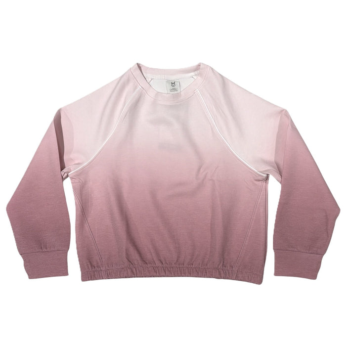 Member's Mark Girls Regular Fit Long Sleeve Sandwash Crew Neck Pullover