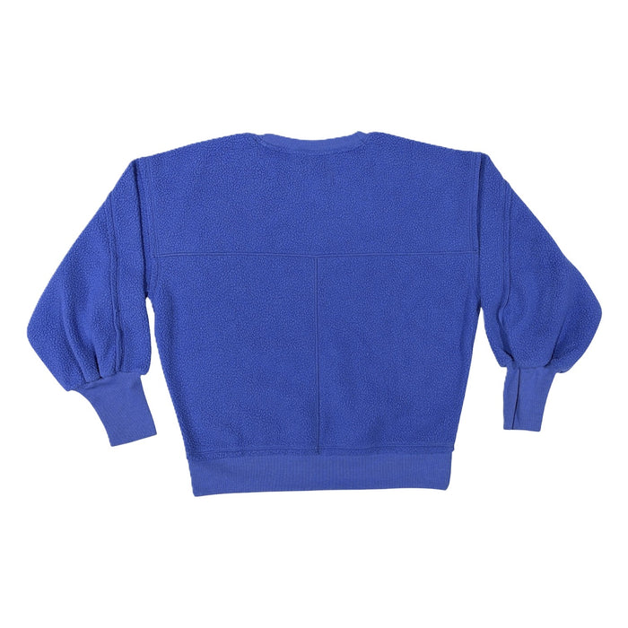 Member's Mark Women's Cozy Midweight Oversized Crewneck Sweatshirt