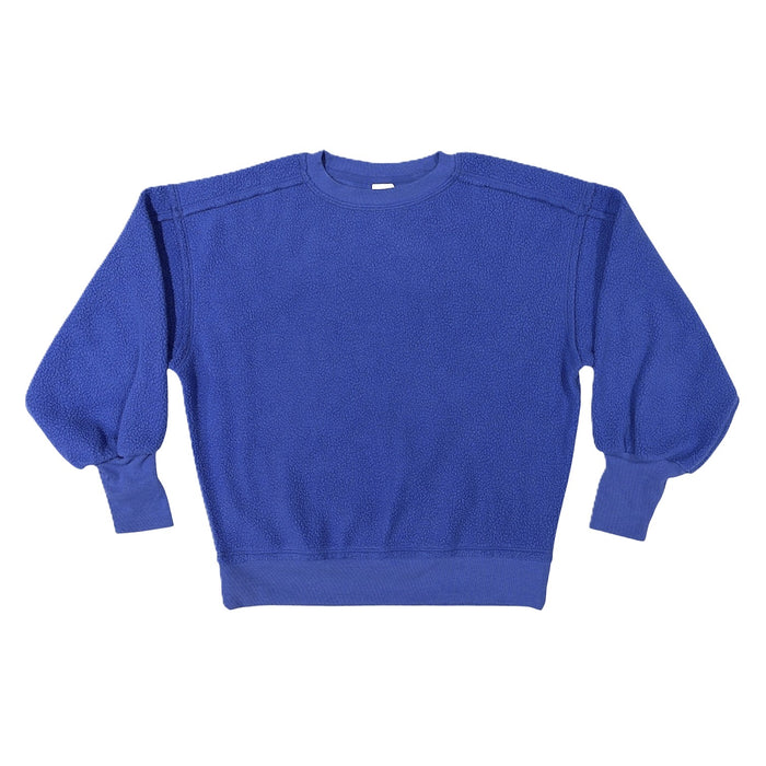 Member's Mark Women's Cozy Midweight Oversized Crewneck Sweatshirt