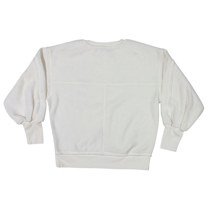Member's Mark Women's Cozy Midweight Oversized Crewneck Sweatshirt