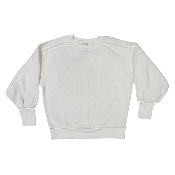 Member's Mark Women's Cozy Midweight Oversized Crewneck Sweatshirt