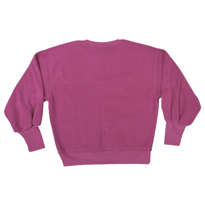 Member's Mark Women's Cozy Midweight Oversized Crewneck Sweatshirt