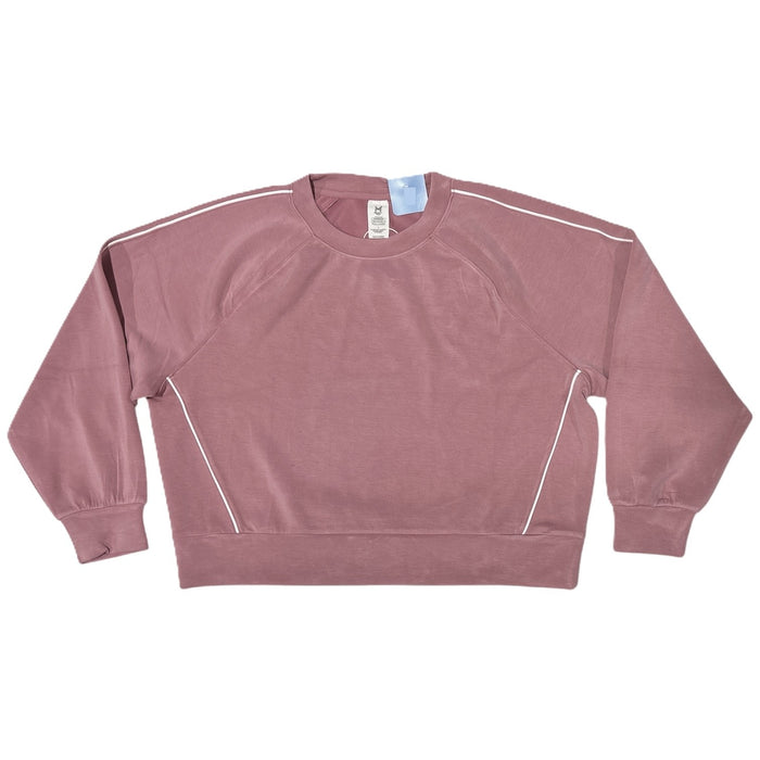 Member's Mark Womens Sandwash Crewneck Regular Fit Pullover