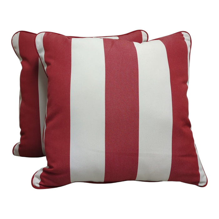 Member's Mark Cabana Outdoor Accent Pillows with Sunbrella Fabric, Set of 2