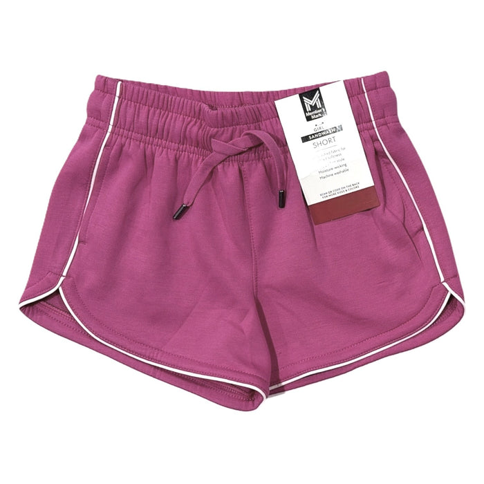 Member's Mark Girl's 3in Inseam Regular Fit Sandwash Shorts