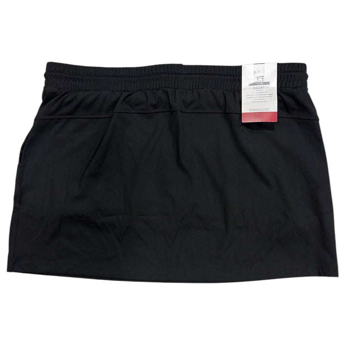 Member's Mark Womens Classic Fit Mid Rise Soft Stretch Travel Skort