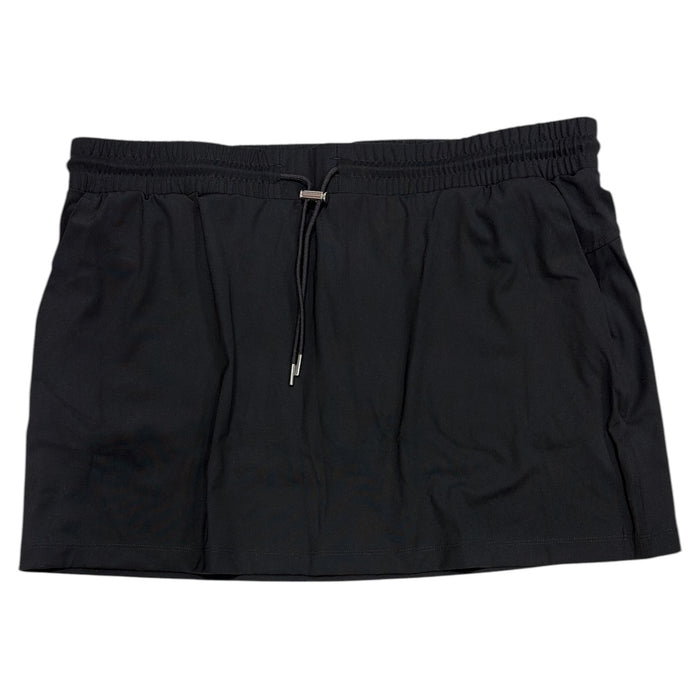 Member's Mark Womens Classic Fit Mid Rise Soft Stretch Travel Skort