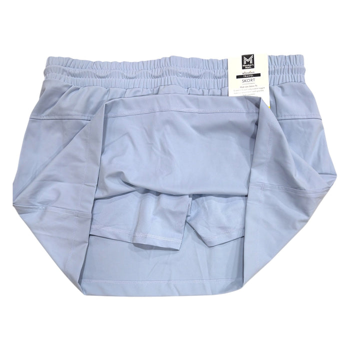 Member's Mark Womens Classic Fit Mid Rise Soft Stretch Travel Skort