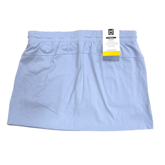 Member's Mark Womens Classic Fit Mid Rise Soft Stretch Travel Skort