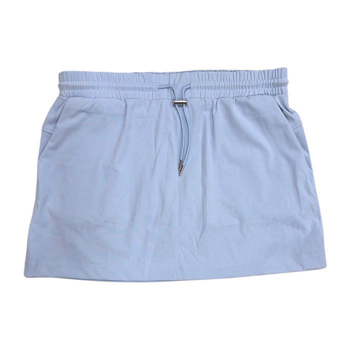 Member's Mark Womens Classic Fit Mid Rise Soft Stretch Travel Skort