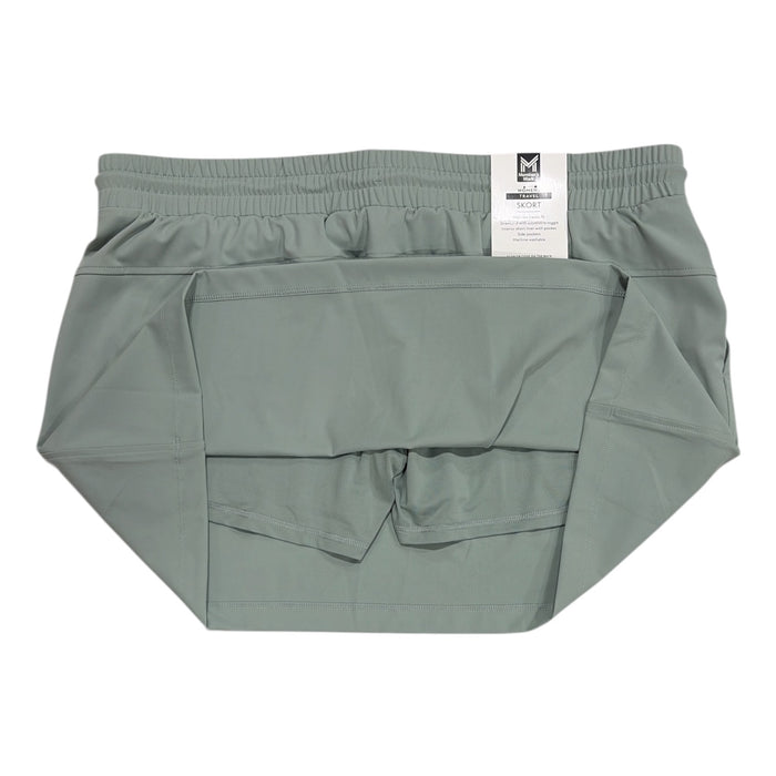 Member's Mark Womens Classic Fit Mid Rise Soft Stretch Travel Skort