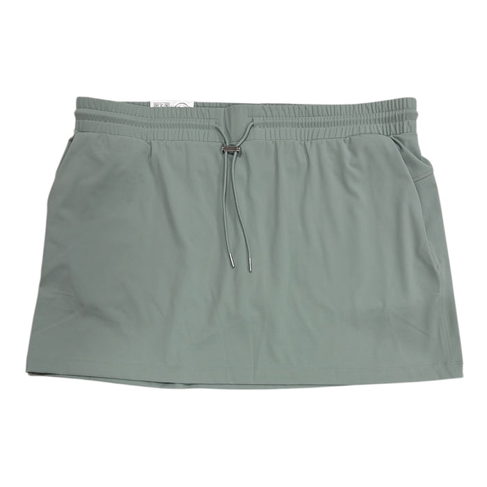 Member's Mark Womens Classic Fit Mid Rise Soft Stretch Travel Skort