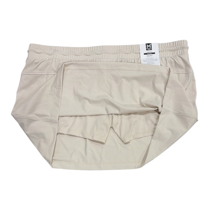 Member's Mark Womens Classic Fit Mid Rise Soft Stretch Travel Skort