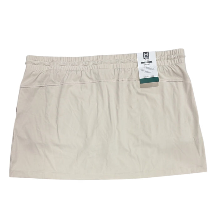 Member's Mark Womens Classic Fit Mid Rise Soft Stretch Travel Skort