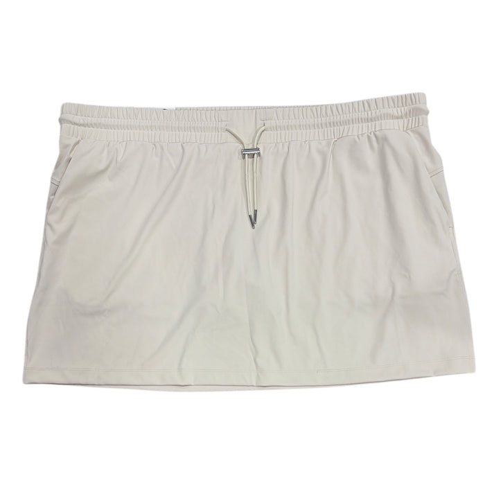 Member's Mark Womens Classic Fit Mid Rise Soft Stretch Travel Skort