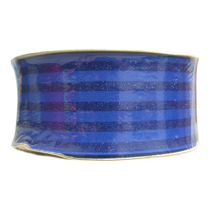 Member's Mark Premium Wired Edge Spring Ribbon, 2.5in x50Yds