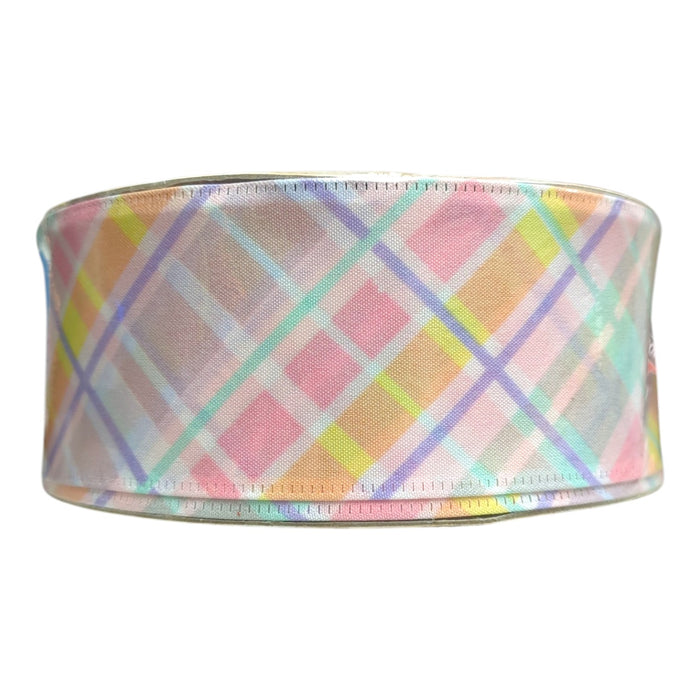 Member's Mark Premium Wired Edge Spring Ribbon, 2.5in x50Yds