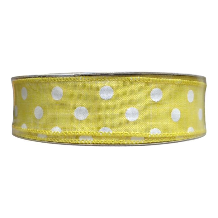 Member's Mark Wired Edge Premium Spring Ribbon, 1.5in Wide x 50yds