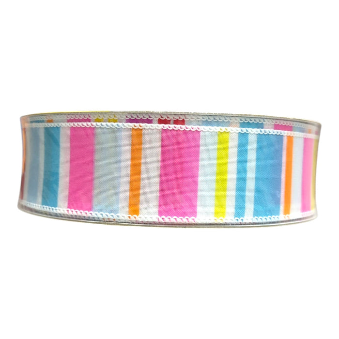 Member's Mark Wired Edge Premium Spring Ribbon, 1.5in Wide x 50yds