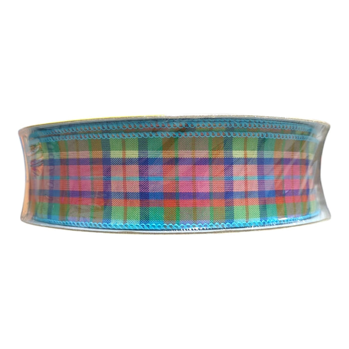 Member's Mark Wired Edge Premium Spring Ribbon, 1.5in Wide x 50yds