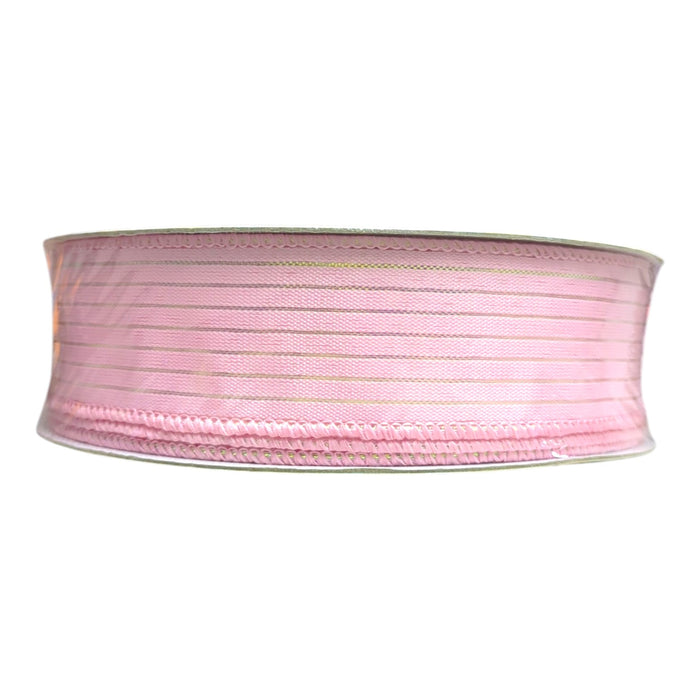 Member's Mark Wired Edge Premium Spring Ribbon, 1.5in Wide x 50yds