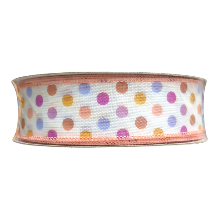 Member's Mark Wired Edge Premium Spring Ribbon, 1.5in Wide x 50yds