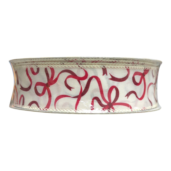 Member's Mark Wired Edge Premium Spring Ribbon, 1.5in Wide x 50yds