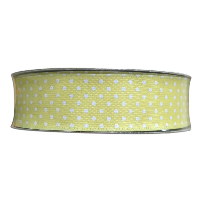 Member's Mark Wired Edge Premium Spring Ribbon, 1.5in Wide x 50yds