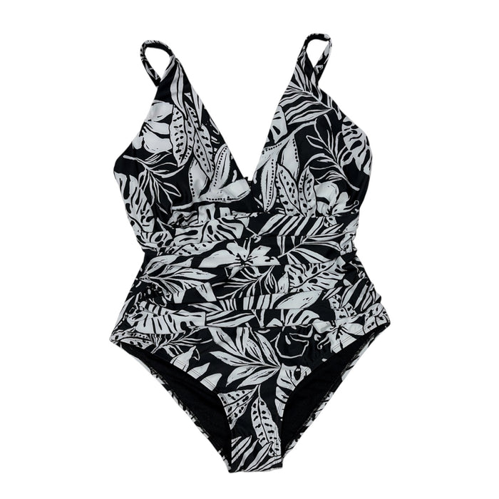 Member's Mark Women's Fully Lined V-Front One-Piece Swimsuit