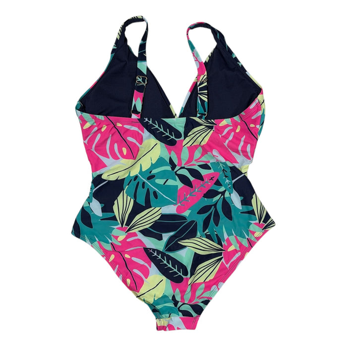 Member's Mark Women's Fully Lined V-Front One-Piece Swimsuit