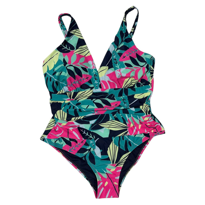 Member's Mark Women's Fully Lined V-Front One-Piece Swimsuit
