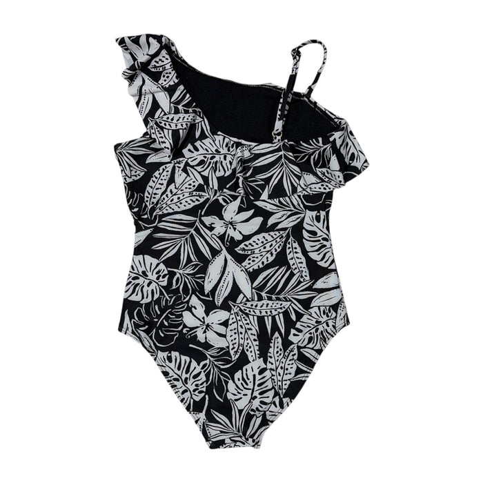 Member's Mark Girls Fully Lined Asymmetric One-Piece Swimsuit