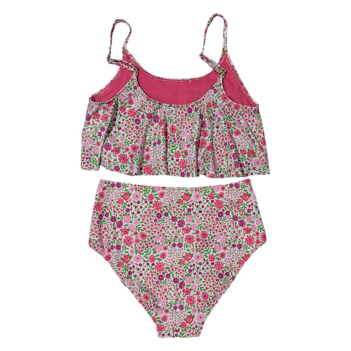 Member’s Mark Girls Fully Lined 2 Piece Moderate Coverage Swimsuit