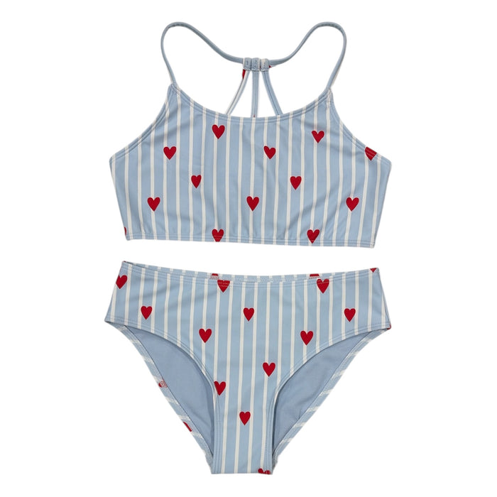 Member’s Mark Girls Fully Lined 2 Piece Moderate Coverage Swimsuit