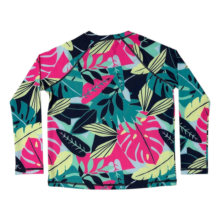 Member's Mark Girl's UPF 50+ Long Sleeve Crew Neck Rashguard