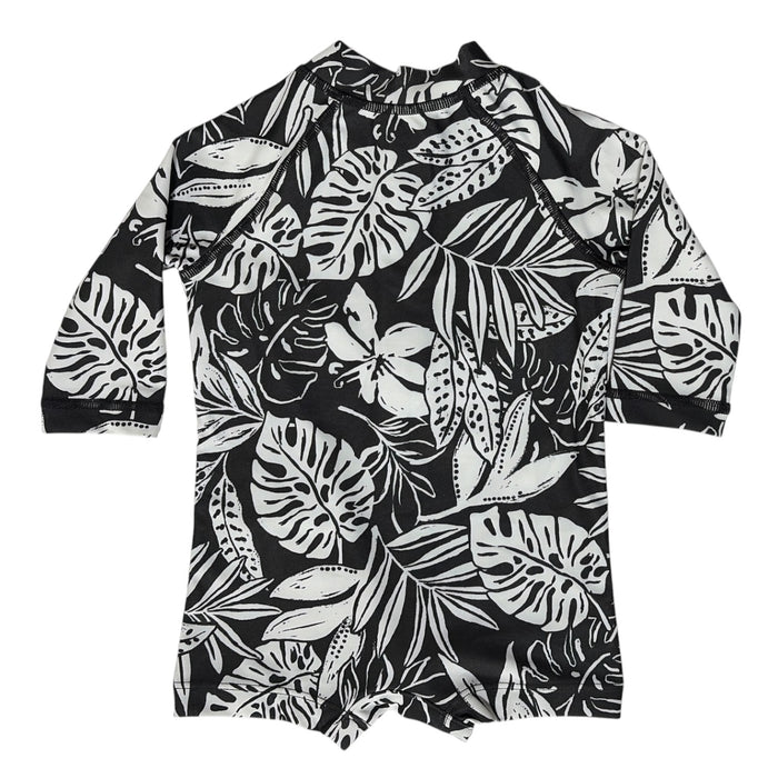 Member's Mark Baby Boys UPF 50+ Rashguard One-Piece Swimsuit