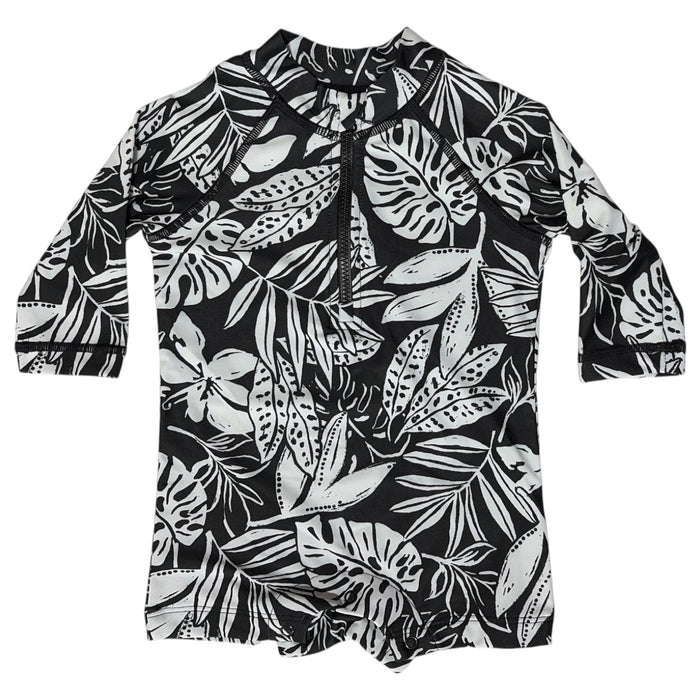 Member's Mark Baby Boys UPF 50+ Rashguard One-Piece Swimsuit