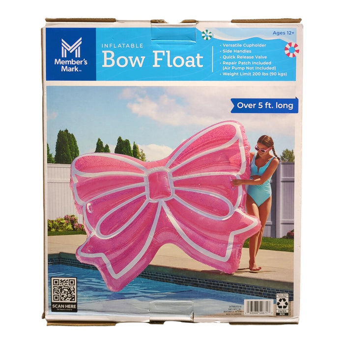Member's Mark Oversized Inflatable Pool Float, Bow